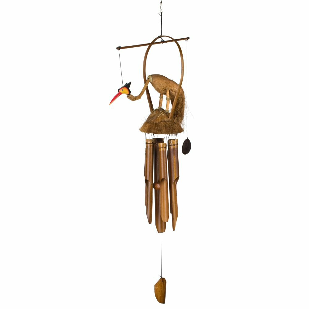 Woodstock Chimes Gooney Bamboo Chime - Gilbert Wind Chime & Reviews